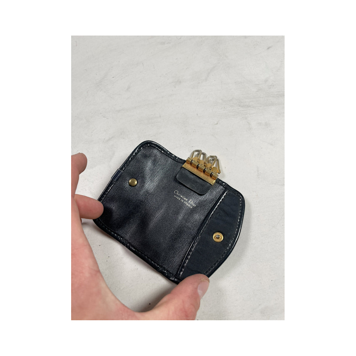 Dior Saddle Purse image 5