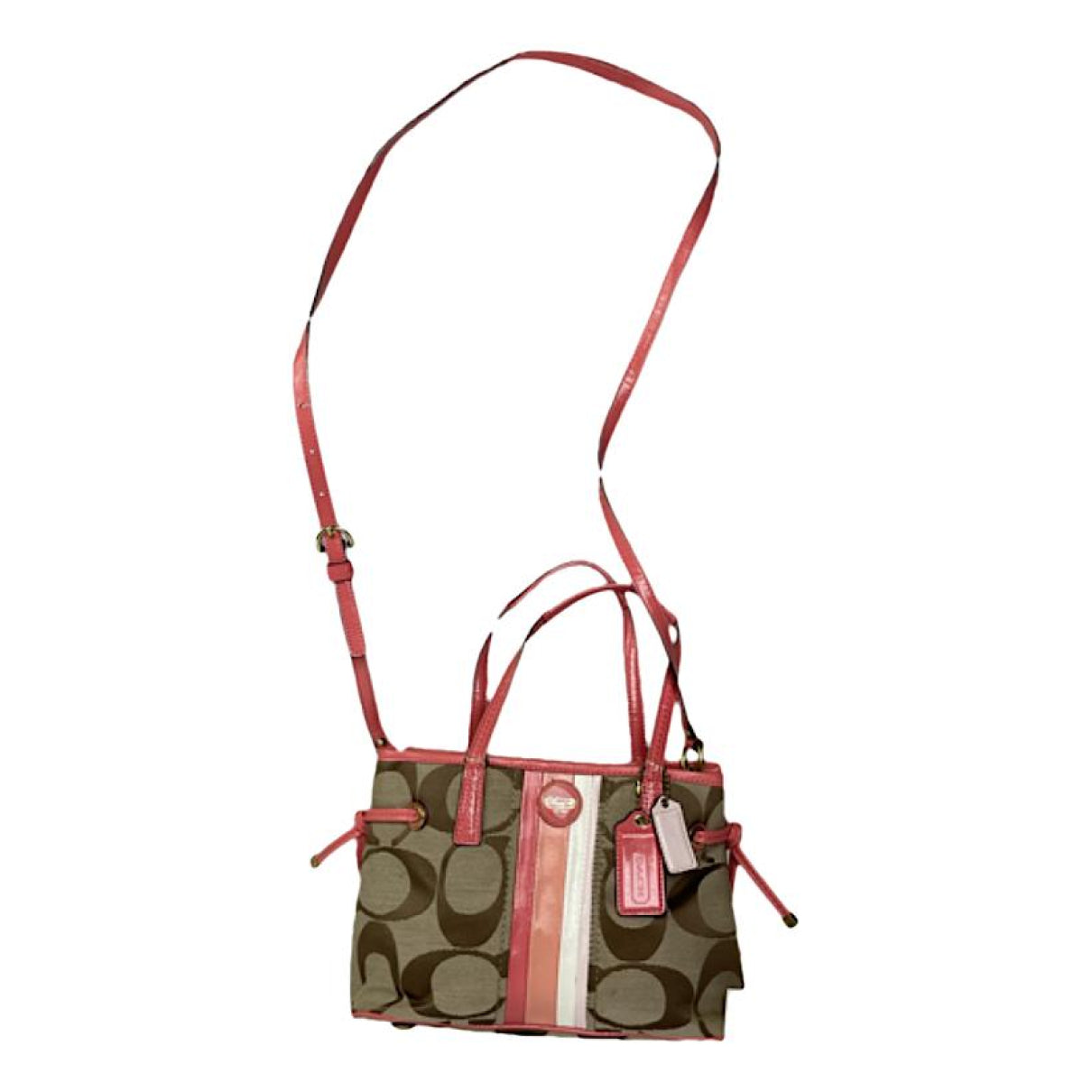 Coach Signature Sufflette Handbag image 1