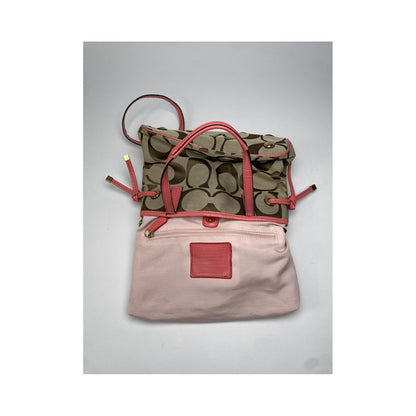 Coach Signature Sufflette Handbag image 2