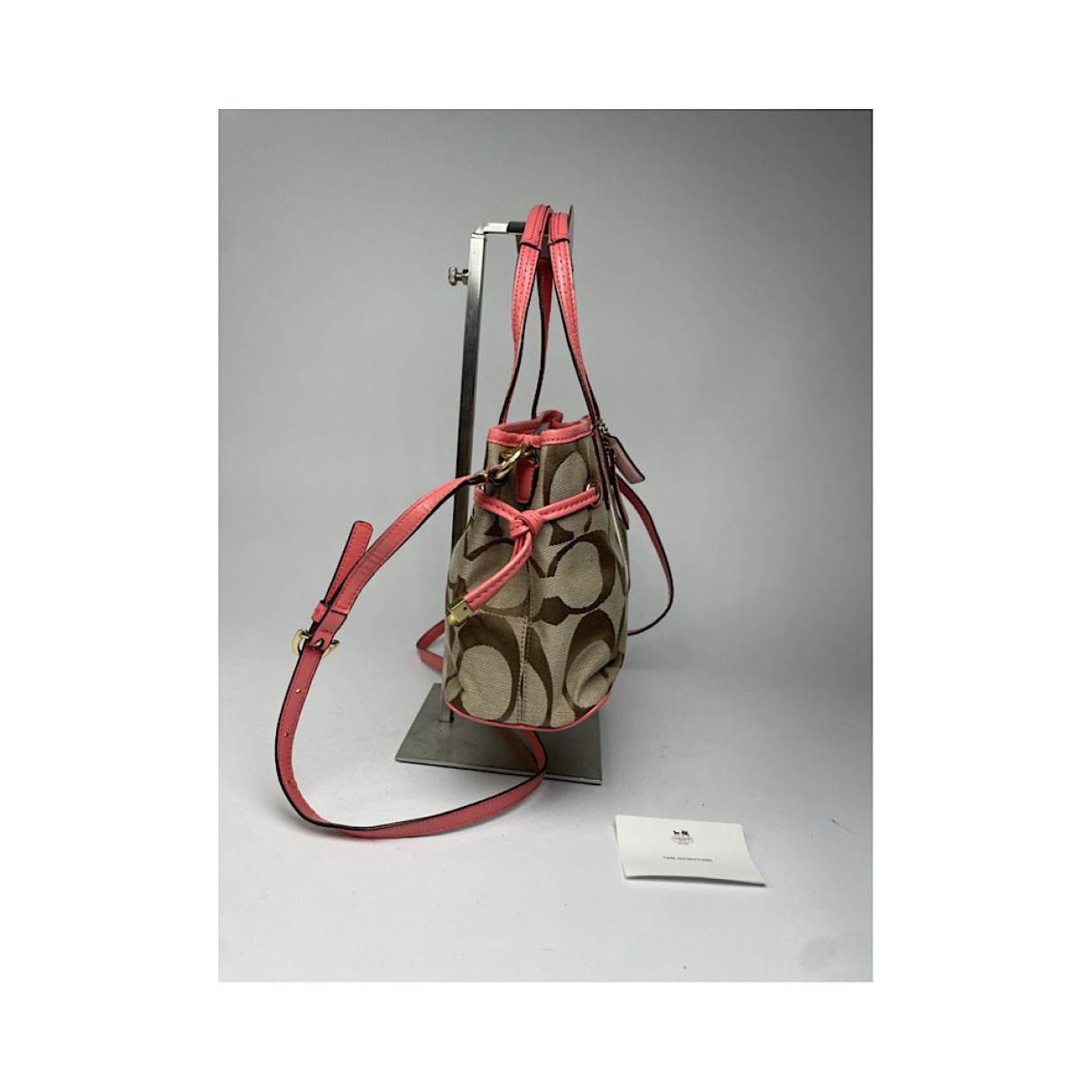 Coach Signature Sufflette Handbag image 4