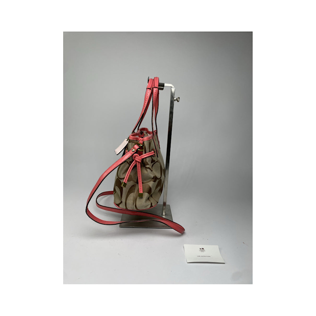 Coach Signature Sufflette Handbag image 5