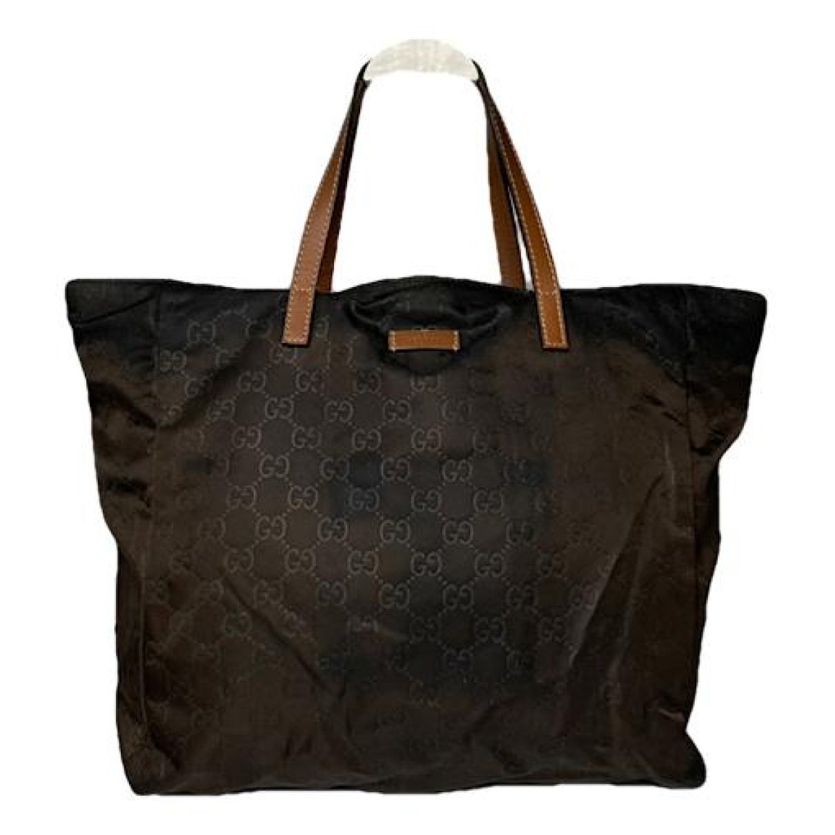 Gucci Jackie Vintage  Brown Polyester Handbag image 1