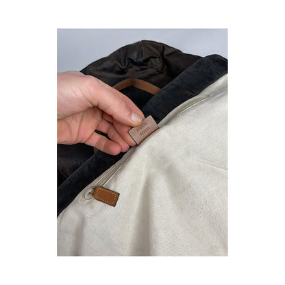 Gucci Jackie Vintage  Brown Polyester Handbag image 3