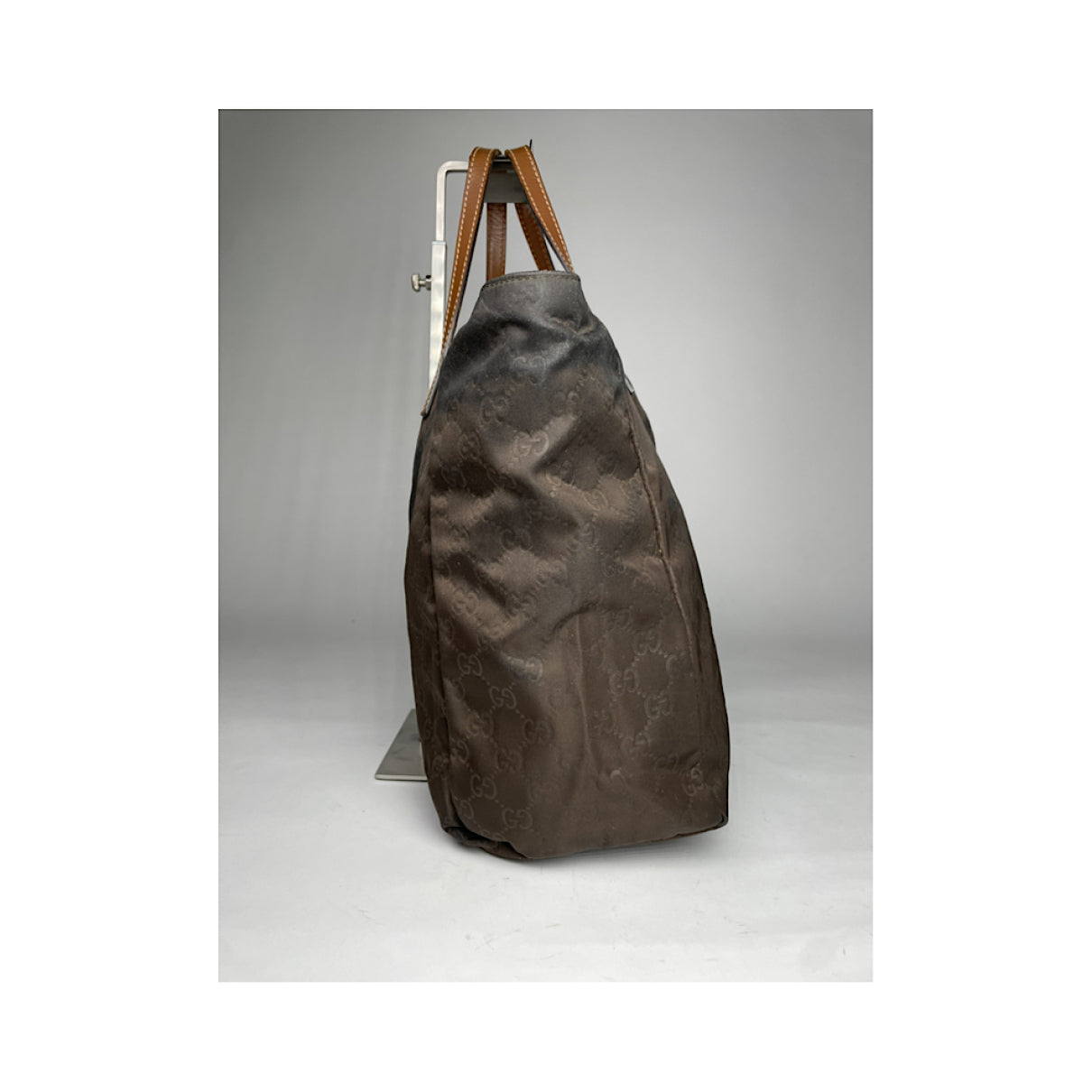 Gucci Jackie Vintage  Brown Polyester Handbag image 4