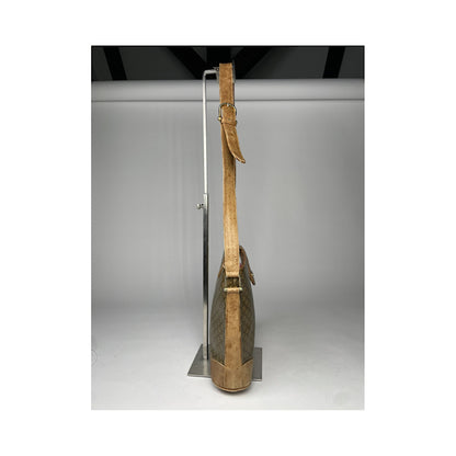 Celine SAC SEAU Brown Leather Handbag image 4