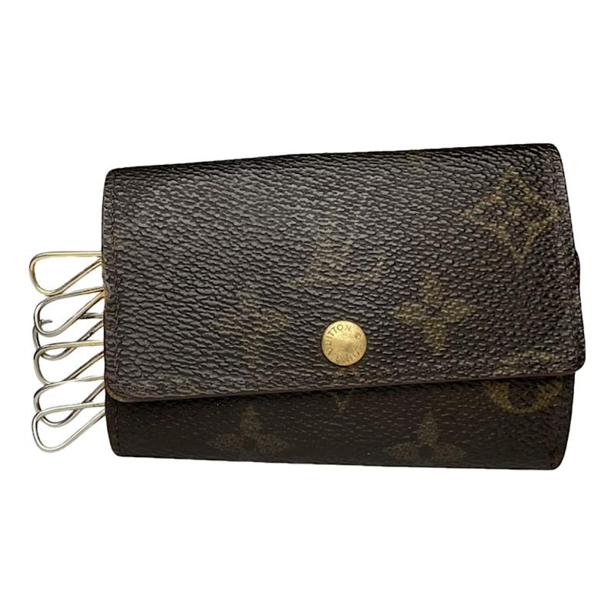 Louis Vuitton Lockme Brown Leather Purse image 1