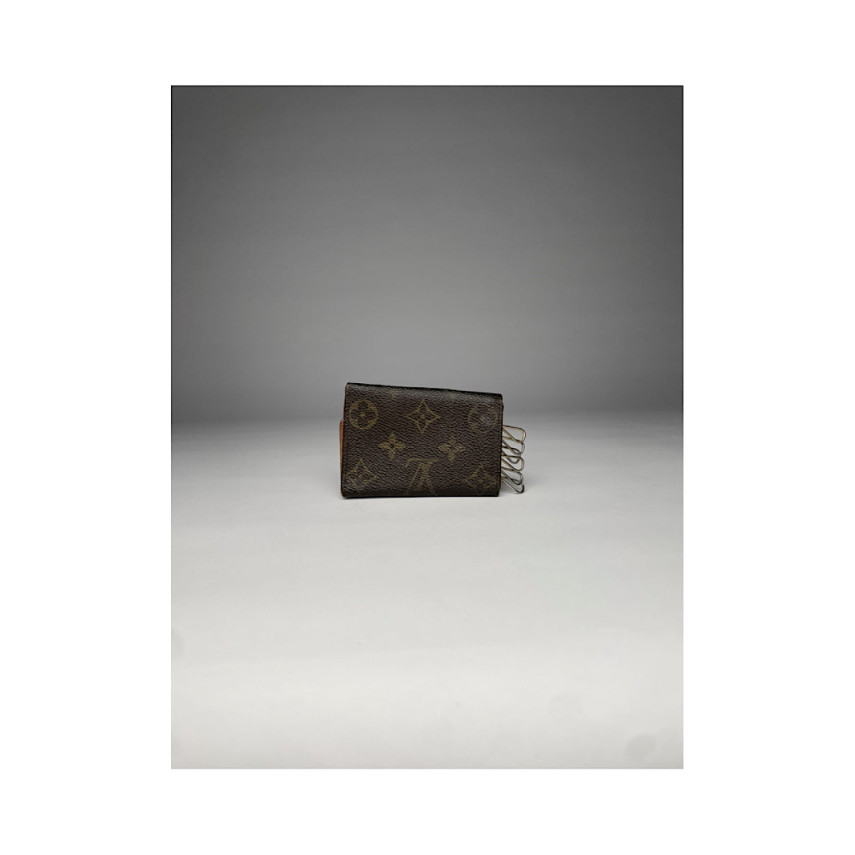 Louis Vuitton Lockme Brown Leather Purse image 2