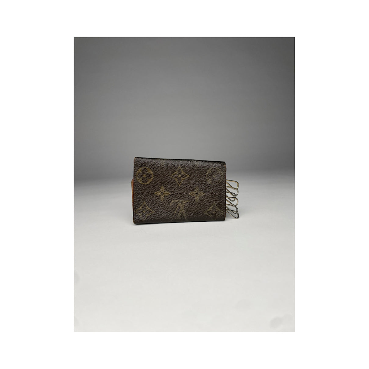 Louis Vuitton Lockme Brown Leather Purse image 3