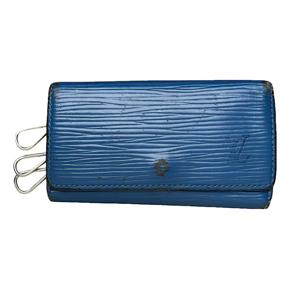 Louis Vuitton Lockme Blue Leather Purse image 1