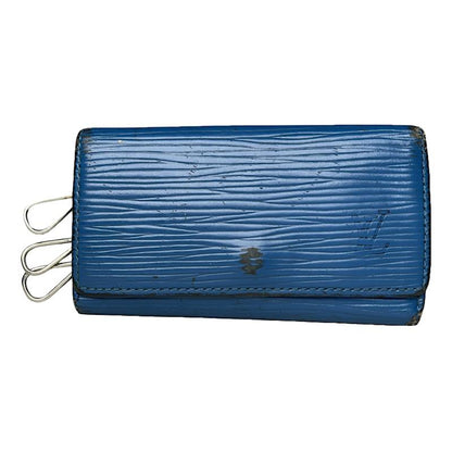 Louis Vuitton Lockme Blue Leather Purse image 1