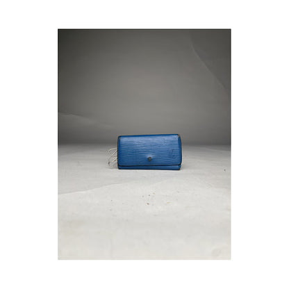 Louis Vuitton Lockme Blue Leather Purse image 3