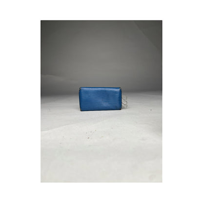 Louis Vuitton Lockme Blue Leather Purse image 4