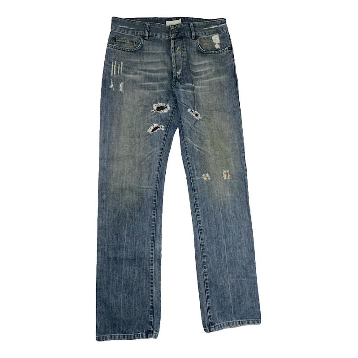 Etro Multicolour Cotton - Elasthane Jean image 1