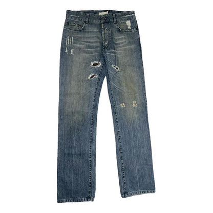 Etro Multicolour Cotton - Elasthane Jean image 1