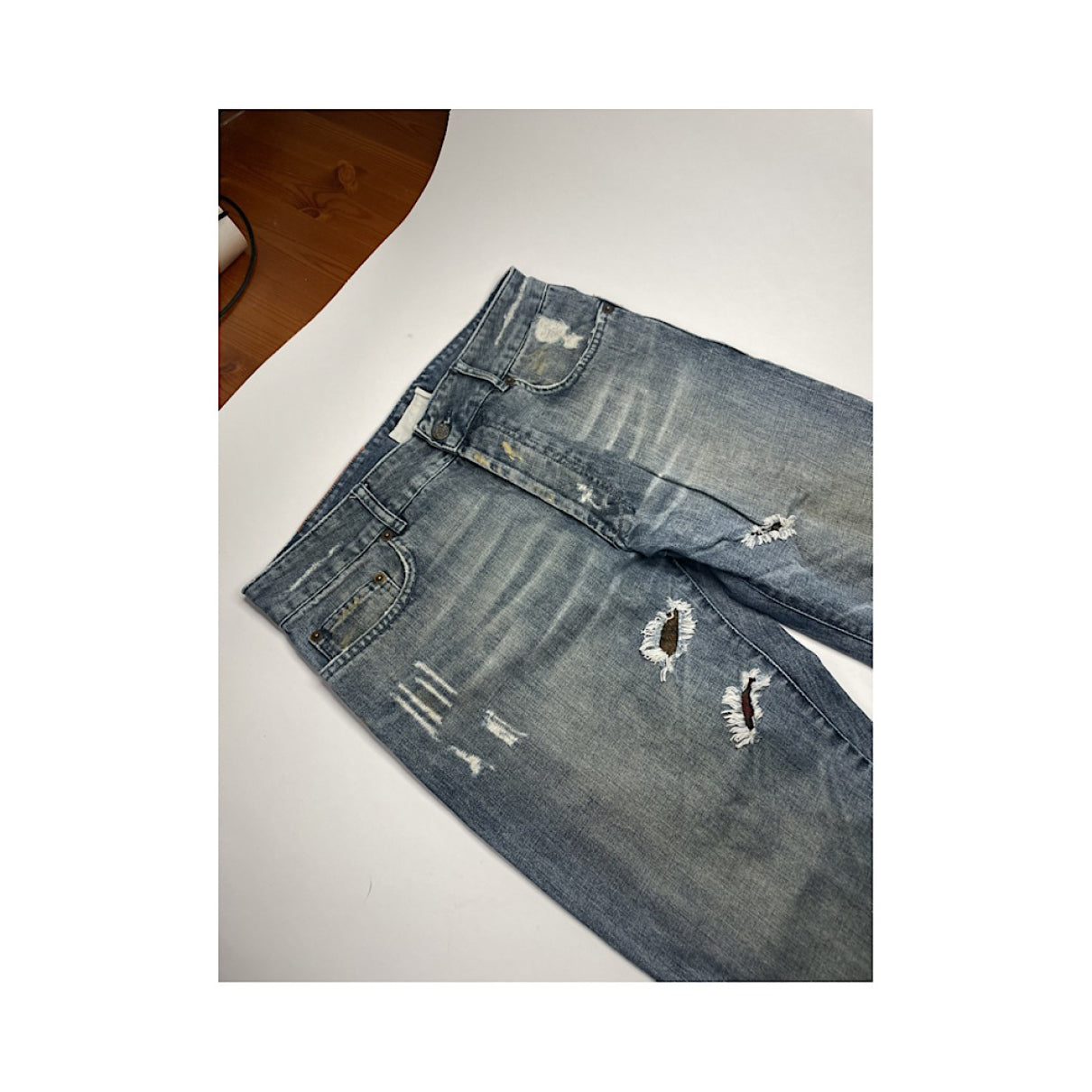 Etro Multicolour Cotton - Elasthane Jean image 4