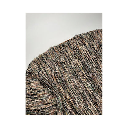 Emilio Pucci Brown Leather Knitwear image 2