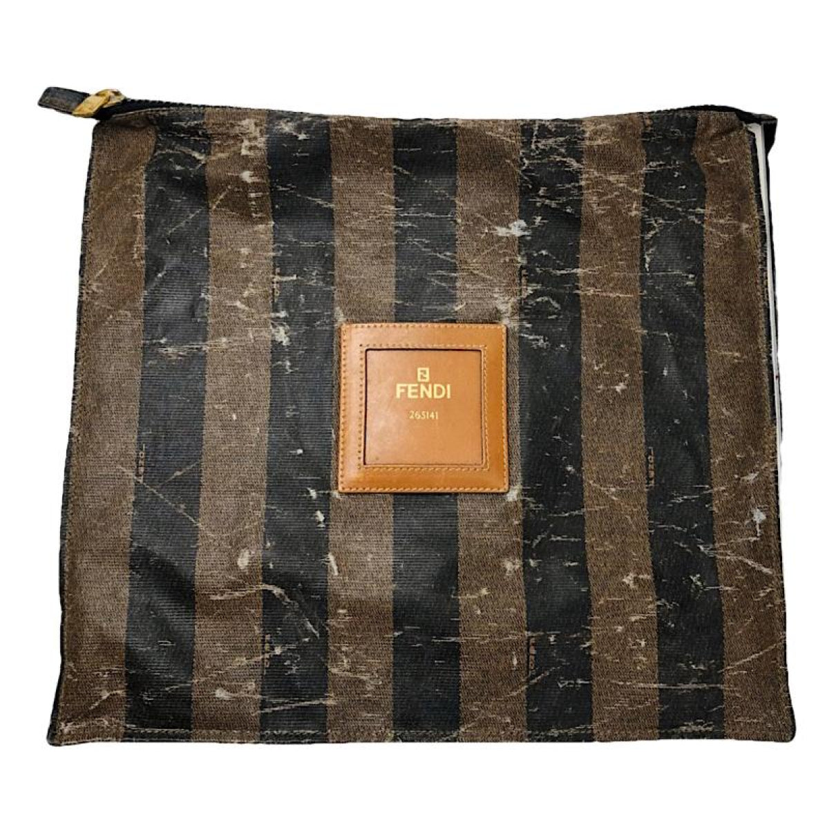 Fendi Baguette Black Leather Purse image 1