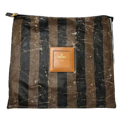 Fendi Baguette Black Leather Purse image 1