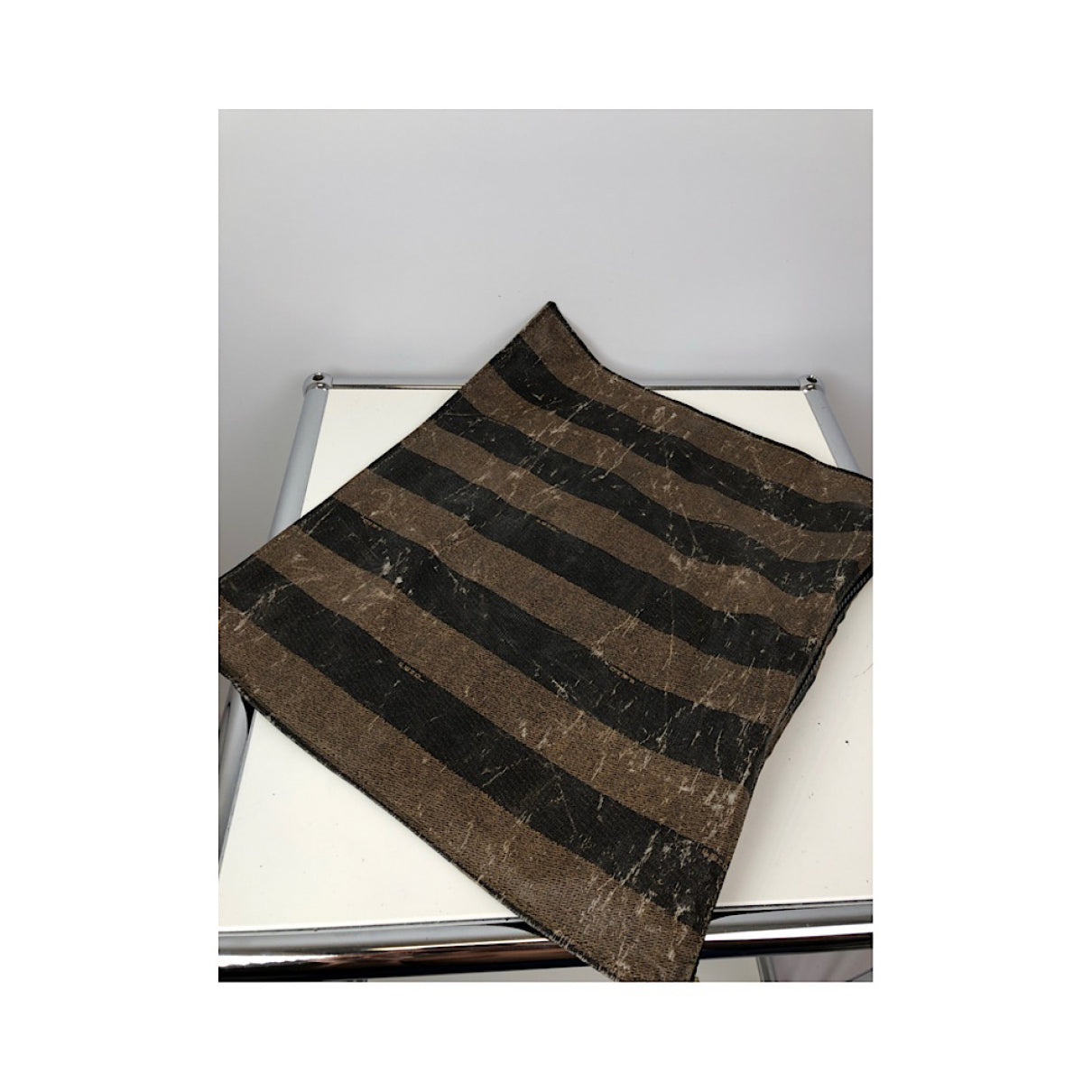 Fendi Baguette Black Leather Purse image 2