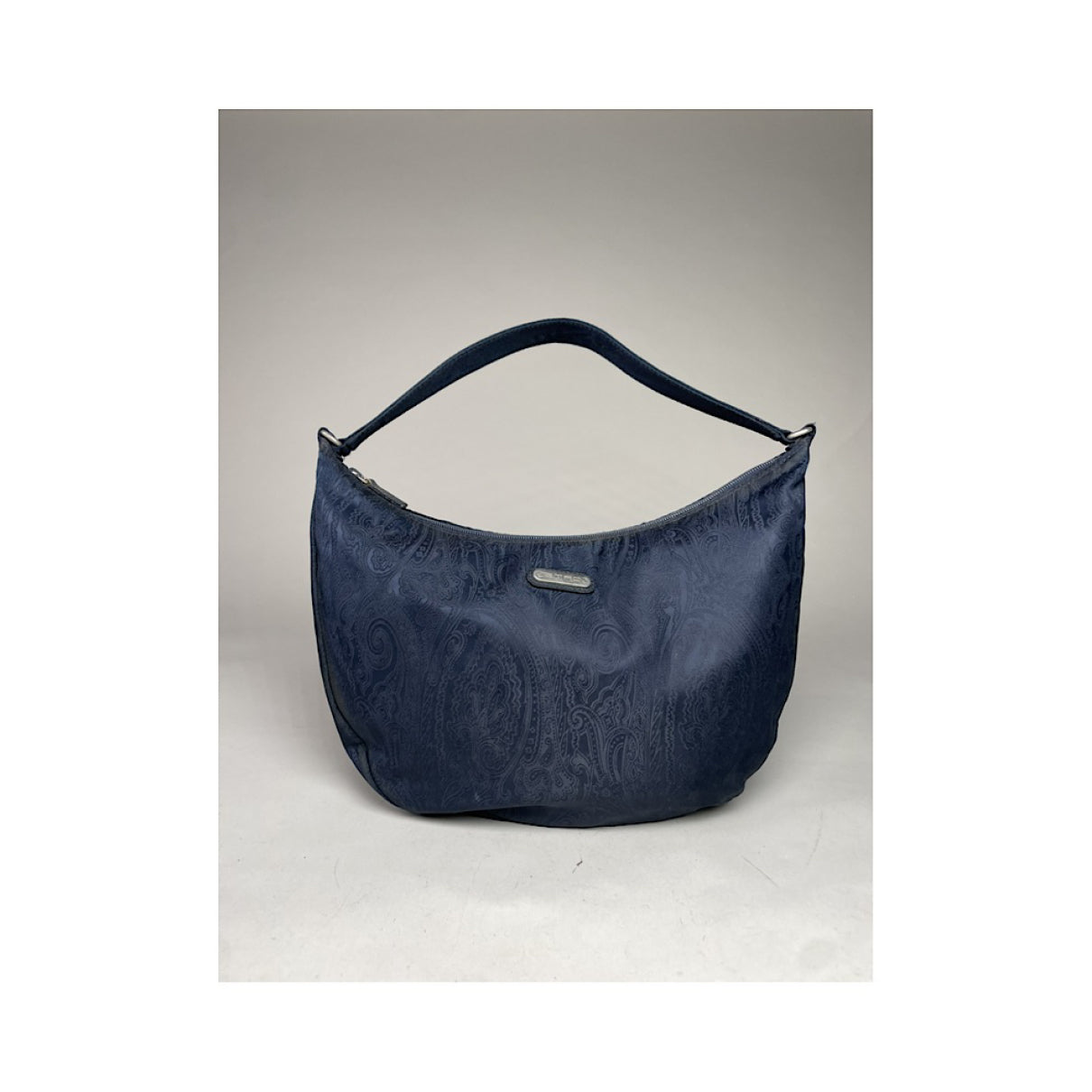 Etro Blue Polyester Handbag image 2