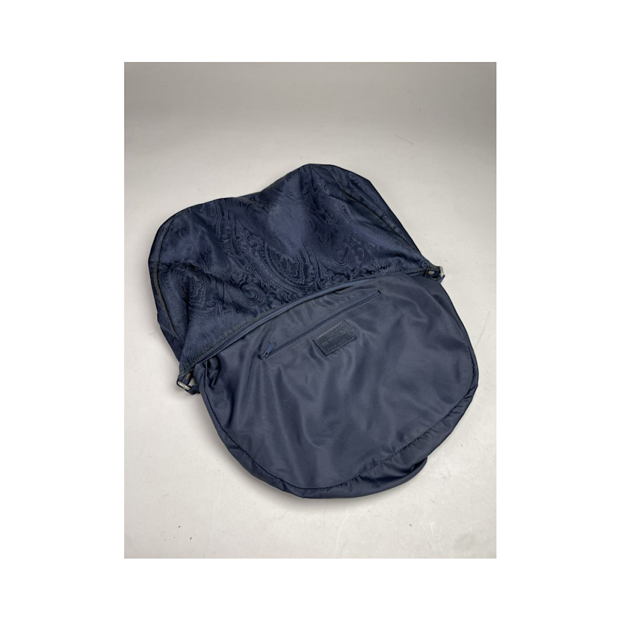 Etro Blue Polyester Handbag image 3