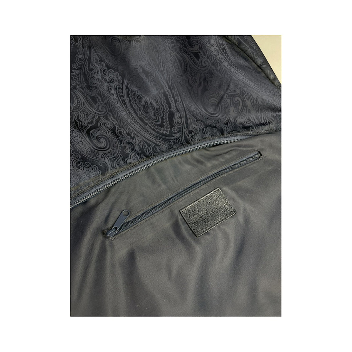 Etro Blue Polyester Handbag image 4