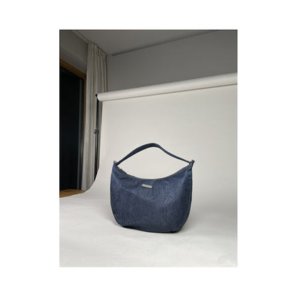 Etro Blue Polyester Handbag image 5