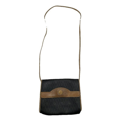 Dior Saddle Trio Black Leather Handbag image 1