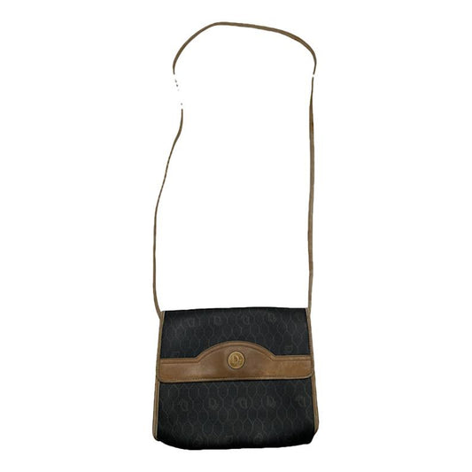 Dior Saddle Trio Black Leather Handbag image 1