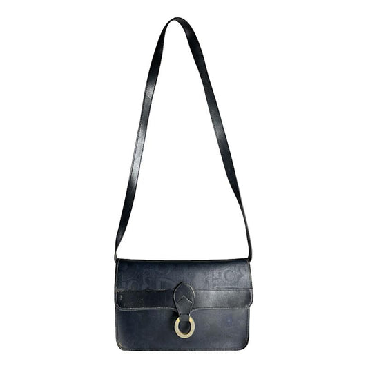 Dior 30 Montaigne Chain Navy Leather Handbag image 1