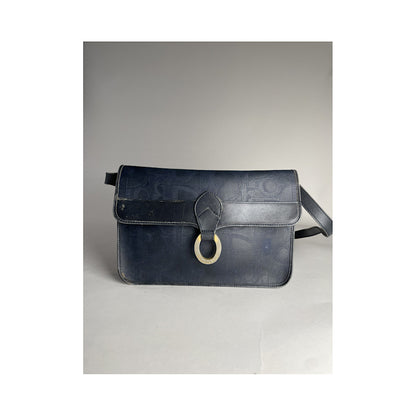Dior 30 Montaigne Chain Navy Leather Handbag image 5
