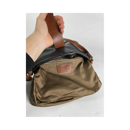 Coach Signature Sufflette Black Leather Handbag image 2