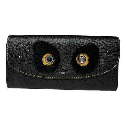 Coach Black Leather Wallet image 1