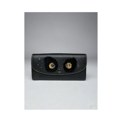 Coach Black Leather Wallet image 2