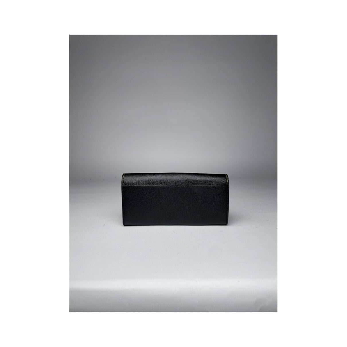 Coach Black Leather Wallet image 3