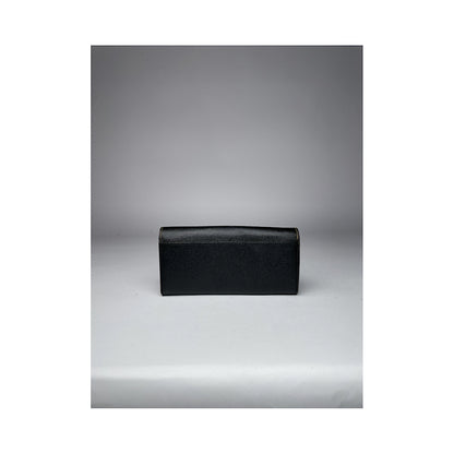 Coach Black Leather Wallet image 3