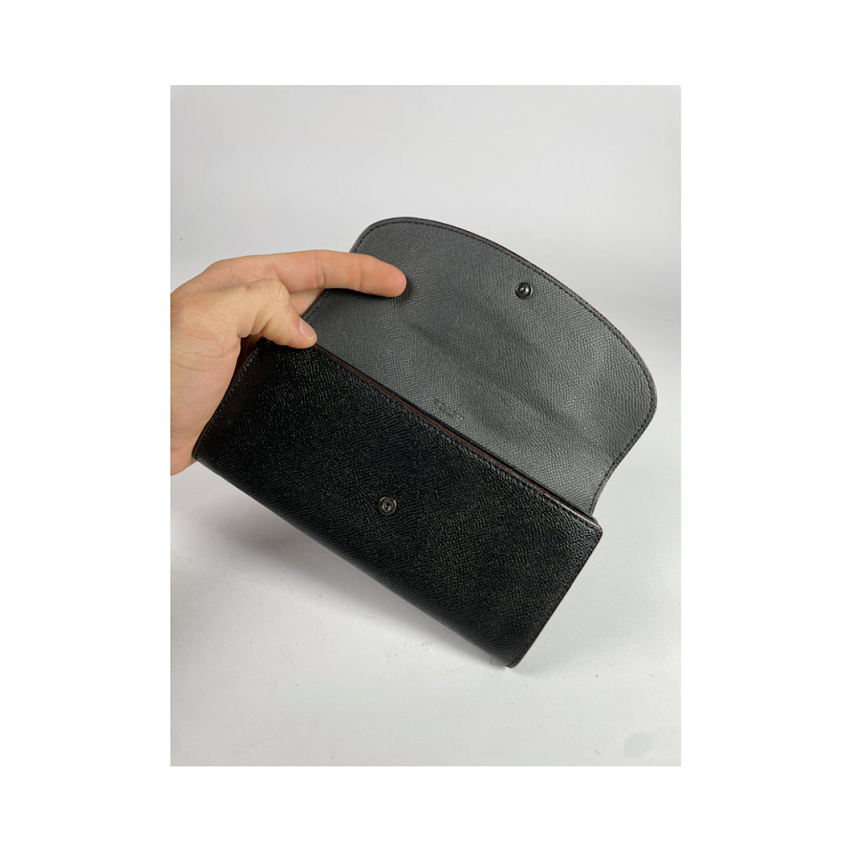 Coach Black Leather Wallet image 4