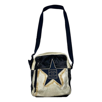 Chanel Trendy CC Vanity Navy Polyester Handbag image 1