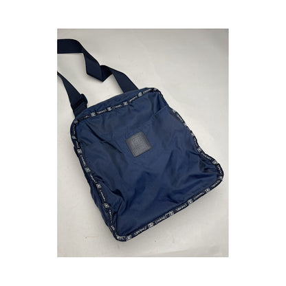 Chanel Trendy CC Vanity Navy Polyester Handbag image 3