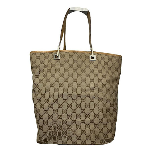 Gucci Jackie Vintage  Beige Cotton Handbag image 1
