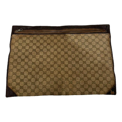 Gucci Dionysus Beige Cotton Clutch Bag image 1