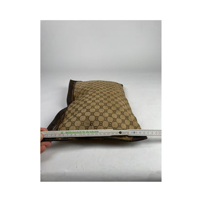 Gucci Dionysus Beige Cotton Clutch Bag image 2