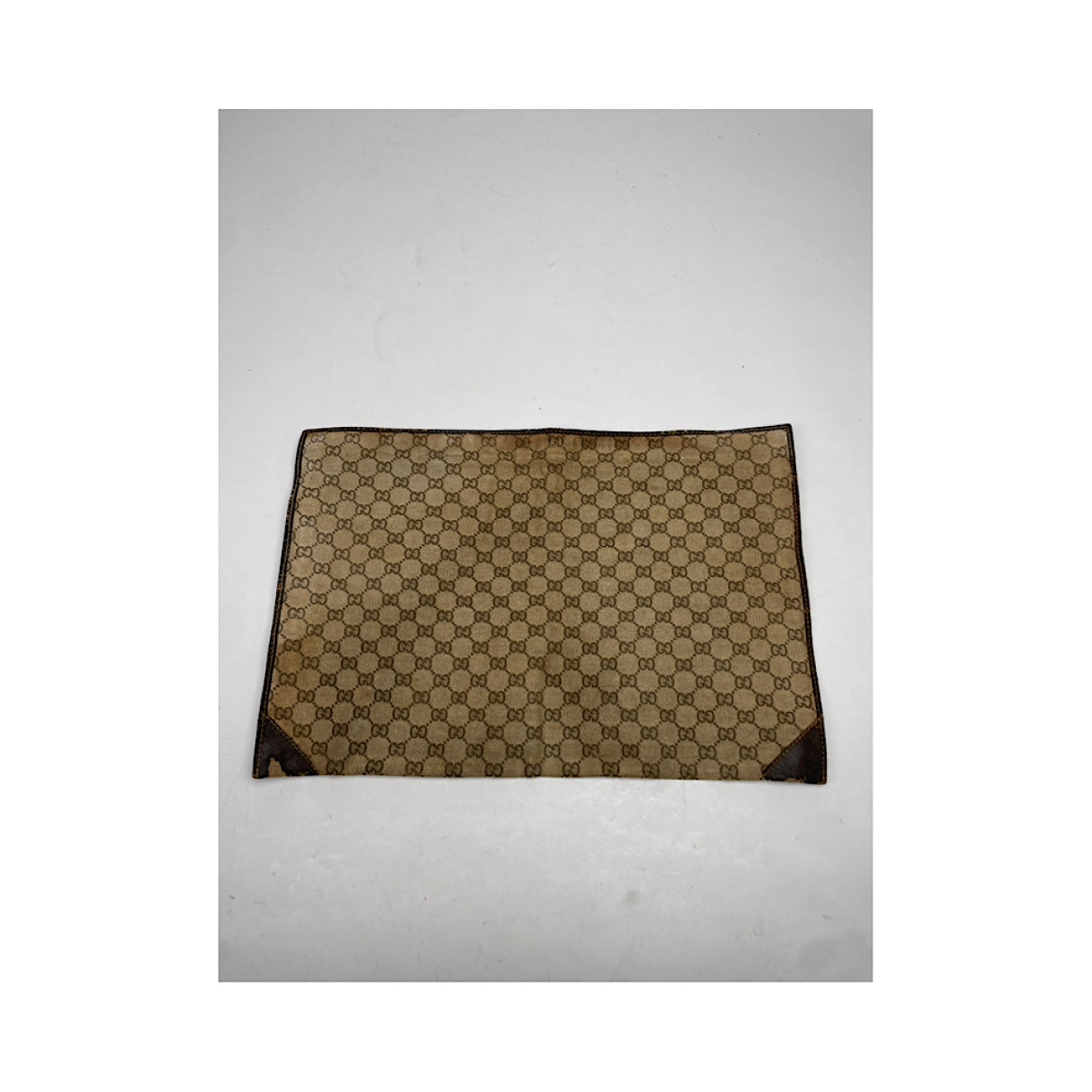 Gucci Dionysus Beige Cotton Clutch Bag image 4