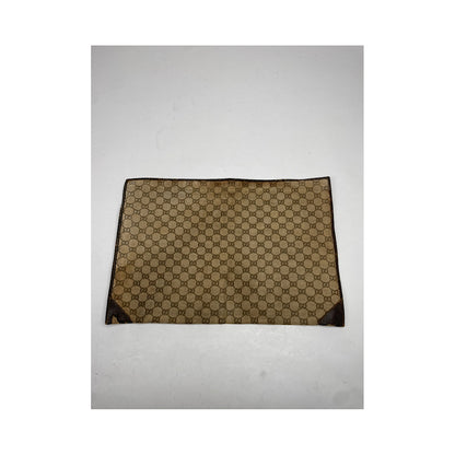 Gucci Dionysus Beige Cotton Clutch Bag image 4