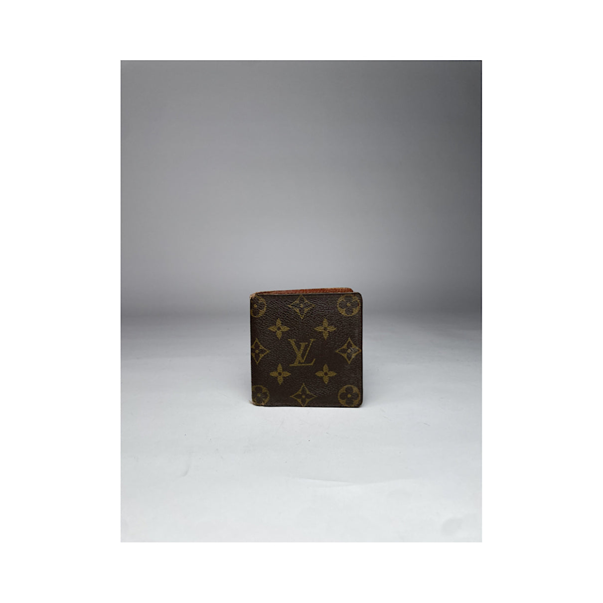 Louis Vuitton Brown Leather Purse image 4