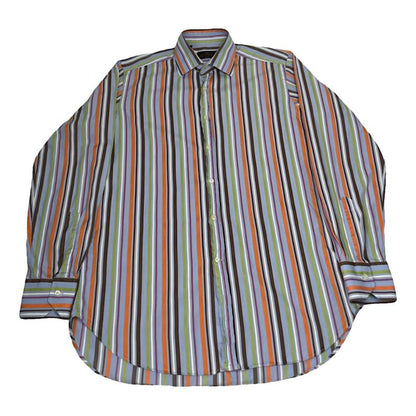 Etro Multicolour Cotton Shirt image 1