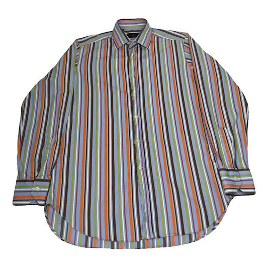 Etro Multicolour Cotton Shirt image 1