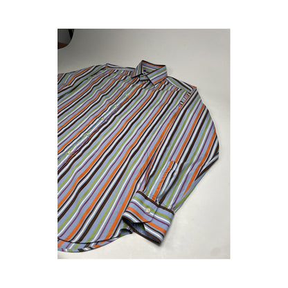 Etro Multicolour Cotton Shirt image 2