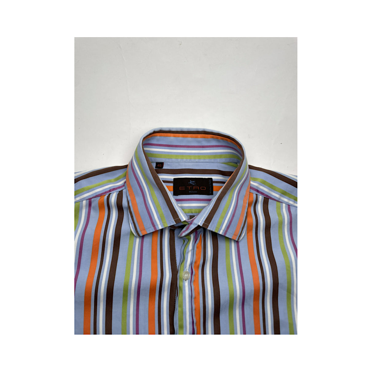 Etro Multicolour Cotton Shirt image 3