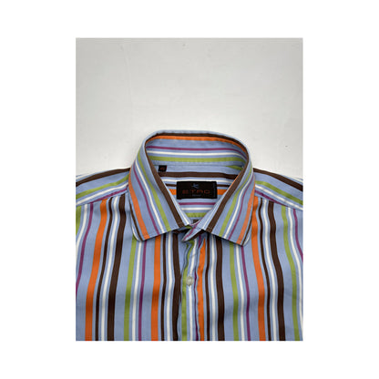 Etro Multicolour Cotton Shirt image 3